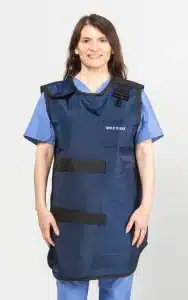 Wolf Custom Xray Apron, Venture Medical Requip.
