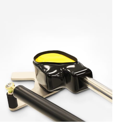 Allen Yellofin Stirrups