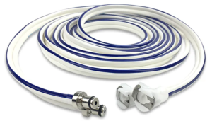 Zimmer Compatible Dual Tourniquet Hose/Blue - New