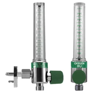 AMVEX Oxygen Flowmeter with Chemetron Adapter | FM-15UO-CH