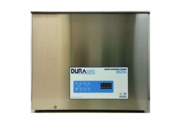 DuraSonic DS25L, 6.6Gal Digital Ultrasonic Cleaner, Venture Medical Requip