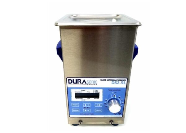 DuraSonic DS2.5L, 1/2 Gal Ultrasonic Cleaner, Venture Medical Requip