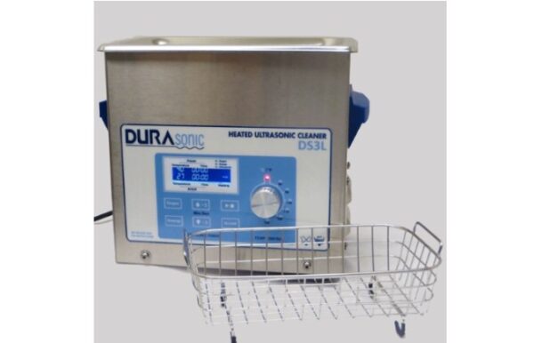 DuraSonic DS3L, 0.75 Gal Digital Ultrasonic Cleaner, Venture Medical Requip