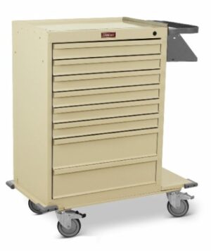 Harloff 8 Drawer Painted Cast Cart Standard Pkg | 6030