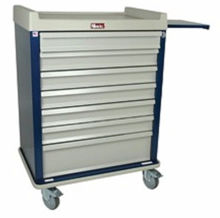 Harloff Sl60md Standard Line Multi Dose Medication Cart Venture