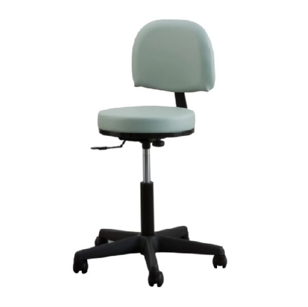 Oakworks Premium Stool w/ Backrest - High Height Range