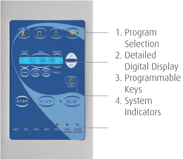 Tuttnauer 3870EAP, Venture Medical Requip.