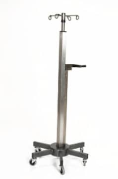 MCM Lift Assist 6-Leg/4 Hook  I.V. Pole | MCM 251