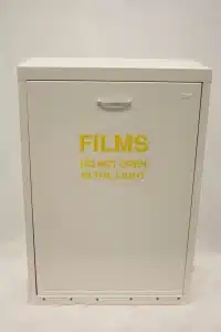 Wolf Floor Standing Film Bin w/Auto Cut-Off Switch: 25119, Venture Medical Requip.