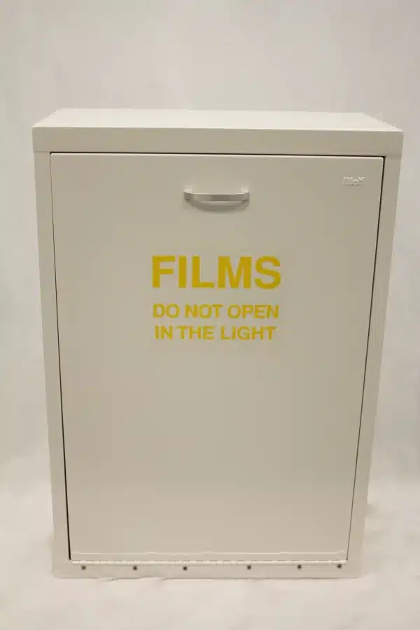 Wolf Floor Standing Film Bin w/Auto Cut-Off Switch: 25119, Venture Medical Requip.