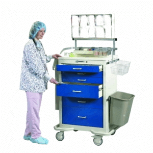 MPD Standard Ultimate Anesthesia Cart Accessory Pack for Standard Carts: TAP-A, Venture Medical Requip.