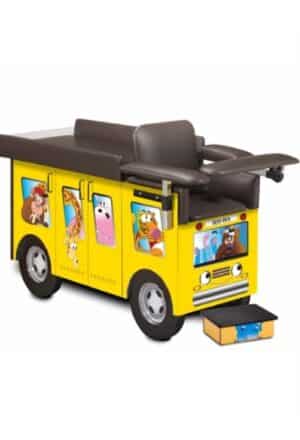 Clinton Pediatric Series, Zoo Bus, Blood Drawing Station | 67020