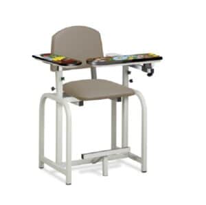 Clinton Pediatric Series/Spring Garden, Blood Drawing Chair | 66011-SG