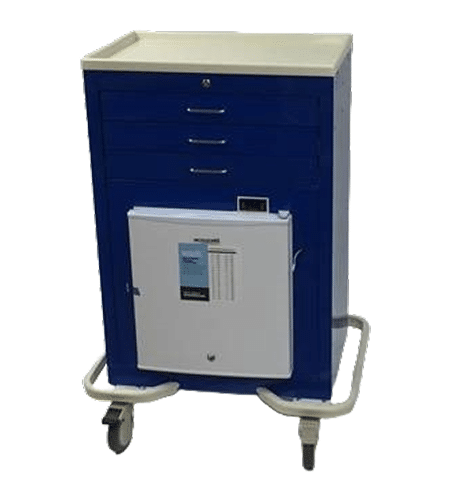 MPD Malignant Hyperthermia Cart: MMH-330-DB, Venture Medical Requip.