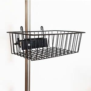 MCM Wire Basket I.V. Pole Accessory | MCM 217