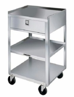 Lakeside SS Equipment Stand w/1 Drawer & 3 Shelves | 356