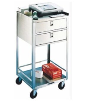 Lakeside SS Equipment Stand w/2 Drawers & 2 Shelves | 358