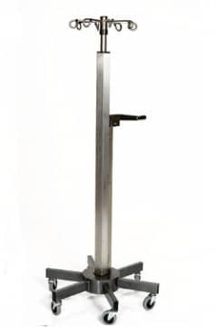 MCM Lift Assist 6-Leg/8 Hook  I.V. Pole | MCM 252