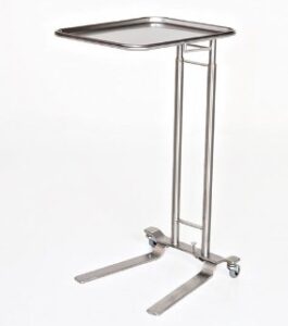 MCM 750: Foot Operated Mayo Stand