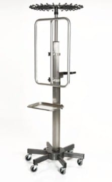 MCM Lift Assist 6-Leg/28 Hook I.V. Pole | MCM 253