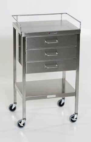 MCM Stainless Steel Utility Table | MCM 522