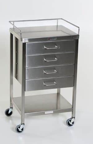 MCM Stainless Steel Utility Table | MCM 523