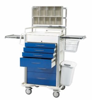 MPD Select Ultimate Anesthesia Cart Accessory Package | SAP-A