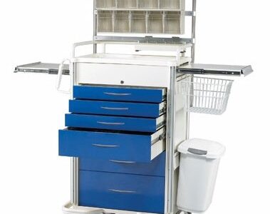 MPD Select Ultimate Anesthesia Cart Accessory Package, Venture Medical Requip.