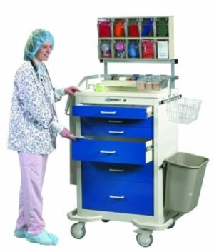 MPD Standard Ultimate Anesthesia Cart Accessory Package | TAP-A