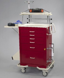MPD Standard Emergency Cart Accessory Package | TEP-A Elite