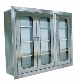 Pedigo Built-In Double Door OR Cabinet | P-8140-BI