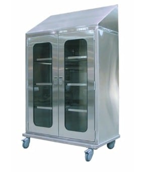 Pedigo  Double Door OR Cabinet with Caster Base | P-8135-W/C