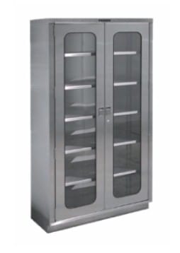 Pedigo Free-Standing Double Door OR Cabinet | P-8140