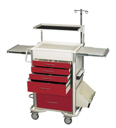 MPD SELECT Elite Emergency Cart Accessory Package: SEP-A, Venture Medical Requip.