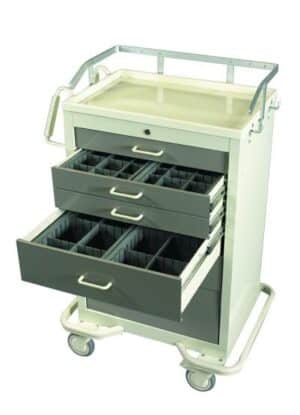 MPD Standard Anesthesia Cart Accessory Value Package: TAP-C, Venture Medical Requip.