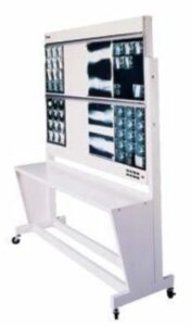 Wolf Custom Mobile X-Ray Viewing Stands, Venture Medical Requip.