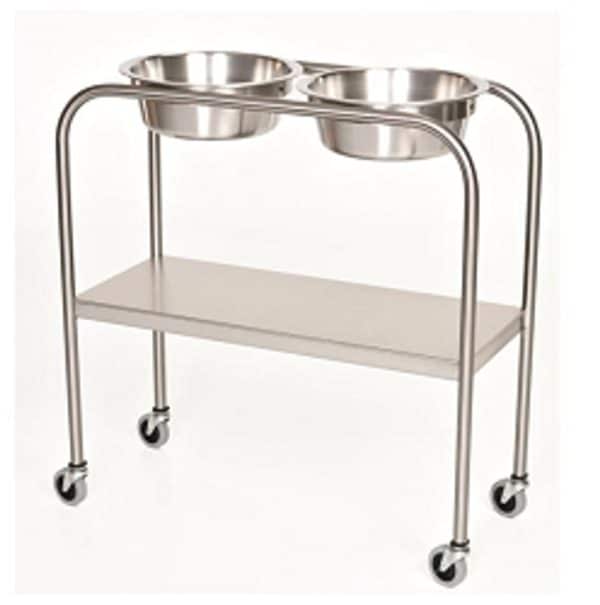 MCM 1003: Stainless Steel Solution Stand