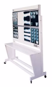 Wolf Custom Mobile X-Ray Viewing Stands, Venture Medical Requip.