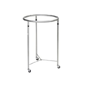 Blickman Stainless Steel Round Hamper | 7774SS