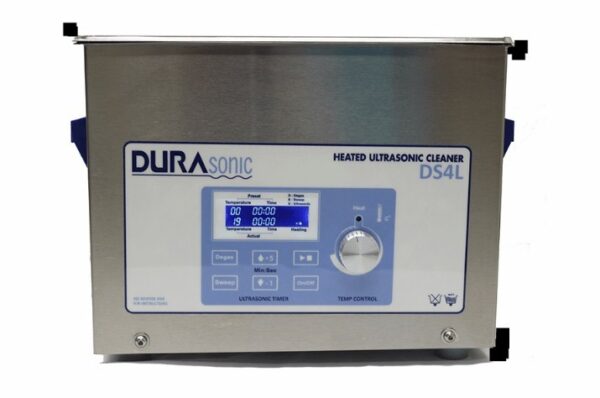 DuraSonic DS4L, 1 Gal Digital Ultrasonic Cleaner, Venture Medical Requip