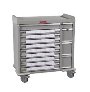 Harloff Standard Line 42 Med-Bin Cart Package | SL42BIN3