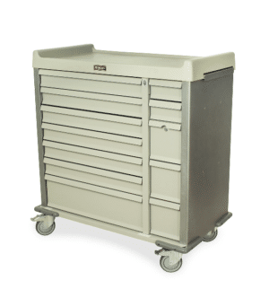 Harloff Standard Line Multi-Dose Medication Cart | SL72MD