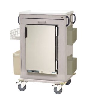 Harloff Malignant Hyperthermia Cart with Medical Grade Refrigerator | MH5100K