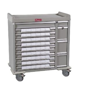 Harloff Standard Line 42 Med-Bin Cart Specialty Package | SL42BIN3SP