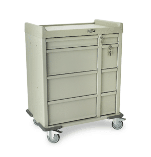 Harloff Standard Line 480 Punch Card Med Cart, Std Pkg | SL480PC