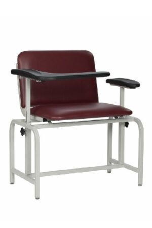 Winco Extra Large Blood Drawing Chair with Vinyl Seat | 2575