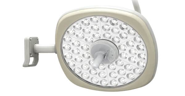 Luvis M200 Single Ceiling Mounted LED Surgical Light - Image 2