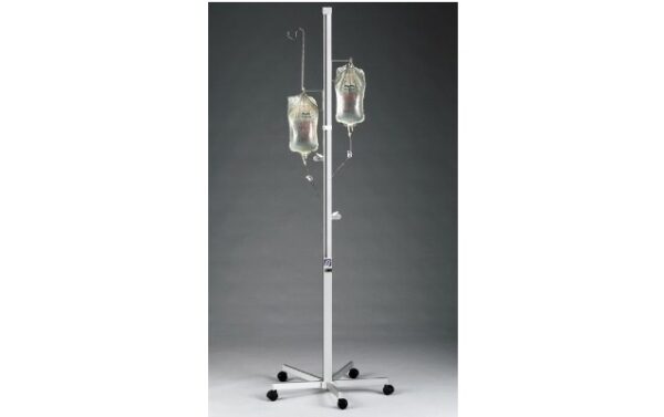 Blickman IVT-2, Irrigation Stand Tower, Venture Medical Requip