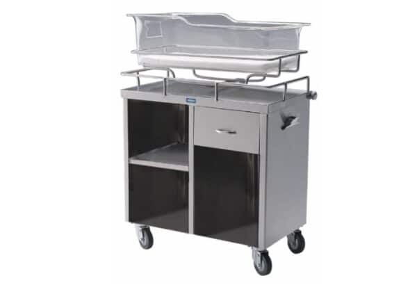 Pedigo Bassinet Cabinet | P-1115-SS