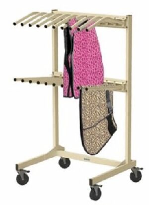 Protective Apparel Storage Racks